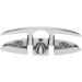 YaeMarine 6 Stainless Folding Cleat - Marine Grade Steel Dock Cleat - Buy Online on GoSupps.com
