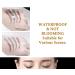 Eyebrow Cream Pencil for Long Lasting Waterproof & Smudgeproof Natural Brows, Dark Brown - Eye Makeup - Buy Online on GoSupps.com