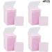 lmoikesz 4set Wide Range Of Uses Nail Cleaning Pads Manicures Pedicures And Nail Art Professional Enough Cotton pink - Buy Online on GoSupps.com