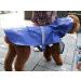 Ocsoso Waterproof Dog Raincoat with Hood for Small Dogs | Adjustable Rain Jacket for Puppies & Kittens - Blue XS - Buy Online on GoSupps.com
