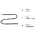 Dogeline Double Leash Practice Line for Medium Dogs Up to 45 kg - 39 Colors 2.40m Durable & Stable - Buy Online on GoSupps.com