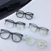 Buy HD Square Oversized Reading Glasses | Blue Light Blocking Anti-Glare +0.50 | Stylish Mirror Eyewear - International Shipping Available - Buy Online on GoSupps.com