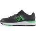 New Balance Kid's 680 V6 Little Kid Running Shoe - Magnet/Vibrant Spring/Black - Buy Online on GoSupps.com