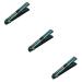 OHPHCALL 3pcs Curling Iron Mini Hair Straightener Travel Curling Wand Hair Curler Abs Green 21X4X3.5CMx3pcs Greenx3pcs