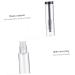 Didiseaon 3 Sets Mascara Tube Funnel Empty Eyeliner Tube Cosmetic Containers Accessories Straight Hair Plastic - Buy Online on GoSupps.com