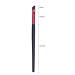 TEONEI Eyebrow Stamp Brush - Professional Angled Makeup Brush for Eyebrows & Eyeshadow - Red Beauty Tool for Women - Perfect Eyebrow Drawing Supplies - Buy Online on GoSupps.com