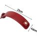 Generic Leather Shoulder Strap Pad Thick Removable Handle Pad for Handbag Handbags dark red - Buy Online on GoSupps.com