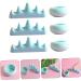 minkissy 4 Sets Nail Art Brush Cup Sponge Paint Brush Manicure Nail Pencils Bowl Nail Pens Gel Chinese Nail Brush Holders Nail Brush Nail Art Tool Nail Removal Supplies Plastic - Buy Online on GoSupps.com
