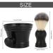 3-in-1 Shaving Brush Bowl & Stand Set | Premium Nylon Men's Shaving Kit for Perfect Grooming - Buy Online on GoSupps.com