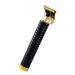 minkissy Seashell Nail Charms 1 Set Hair Clipper Rechargeable Hair Bald Head Hair Electric for Men Mens Hair Trimmer Knurled Tube T8 Aluminum Alloy Charging Mode Makeup Pencil Sharpener 15.5X3X3CM Black