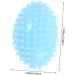 Beavorty 2 Pieces Strength Ball with Rope Handle - Durable Nylon Thorn Ball for Fitness | International Shipping Available - Buy Online on GoSupps.com