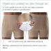 Buy Corsinel Low Men's Boxer Shorts for Stoma & Hernia | Discrete Seamless Comfort & Medium Support | Optimal Fit in Beige - Buy Online on GoSupps.com