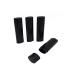 10PCS 4.5g Black Empty Refill Plastic Lip Gloss Balm Tube - DIY Beauty Tool - Buy Online on GoSupps.com