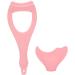 Eyelinear Stencil Eye Shadow Template Mascara Guard Pink Silicone Eye Makeup Assistant Tool - Buy Online on GoSupps.com