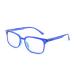 FEISEDY Reading Glasses Blue Light Blocking Reader Glasses with Spring Temples B2566 Blue 3.5 x