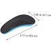 Buy Mobestech Arch Half Pad Cushions - Supportive Foot Arch Pads for Flatfoot Relief | Comfortable EVA Foot Supplies for Men & Women - International Shipping Available - Buy Online on GoSupps.com