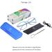Buy Vision Global Blue Light-Blocking Glasses for Men & Women - Stylish Oval Anti-Reflective Computer & TV Reading Glasses - 2.5x Magnification - Buy Online on GoSupps.com