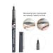 2 Color Tattoo Marker - Semi-Permanent Eyebrow Positioning Pen in Black - Buy Online on GoSupps.com