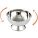 Magiclulu Men's Shaving Shells - Stainless Steel Foam Shaving Cup with Lid | Rustproof Shaving Cream Holder for Men - Buy Online on GoSupps.com