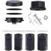 Buy Tulov Airtag Bicycle Bracket - Universal Waterproof Hidden Mount for Airtag in Fork | Secure Your Bike! - Buy Online on GoSupps.com