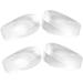 NOLITOY 8 Pairs Heightening Insoles - Increase Height Baby Accessories Heel Inserts & Gel Foot Pads for Comfort - Buy Online on GoSupps.com