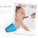 Healifty Baby Oral Syringe Dispenser for Liquid Medicine - Sky Blue Color | Kids Oral Feeding Syringe - Buy Online on GoSupps.com
