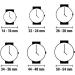 Buy SEVA Import Barcelona Clock 7001440 - Stylish International Shipping Available - Buy Online on GoSupps.com