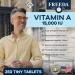 Freeda Kosher Vitamin A Palmitate 15,000 IU - Supports Eye, Vision, and Immune Health - 250 Tablets - Buy Online on GoSupps.com