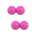 Healvian 2nd vibrating massage ball triggered point ball Massage ball made of foam muscle knot ball foot massage device massage roller deep peanut balls yoga ball massage globe