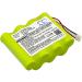 DCH 700mAh 694483 Battery Replacement for AEMC 6417 Ground Tester PEL 102 PEL 103 2137.81 2137.61 2137.52 2137.75
