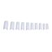 Gkhowiu 500 Pcs Acrylic Artificial Fingernails Half Tips - High-Quality Stylish Nail Tips for DIY Nail Art | Fast International Shipping - Buy Online on GoSupps.com