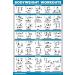 Ultimate Fitness Poster Set: Dumbbell, Bodyweight, Kettlebell Workouts + Exercise Cards - Buy Online on GoSupps.com