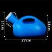 Male Urinal Urinals for Men - 2000mL Thick Plastic Mens Bedpan Bottle with Lid - Male Portable Pee Bottles - Travel Urine Collection Containers Blue - Buy Online on GoSupps.com