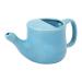 HealthGoodsIn Ceramic Neti Pot Spill Proof with 5 Sachet Neti Salt - Sky Blue Color Holds 250 ML (8.4 FL Oz)