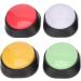 4-Piece Interactive Dog Training Buzzer Set - 30-Second Recording 4 Colors - Enhance Communication & Learning for Your Pet - Buy Online on GoSupps.com