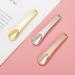 3 Packs Metal Makeup Spatula Cream Cosmetic Spoon Applicator for Beauty Mixing Skincare Cream Lotions Moisturizers Eye Cream Massage Face Mask - Buy Online on GoSupps.com