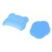 Baby Bath Brush  2Pcs Baby Scalp Brush Set Soft Sensory Silicone Bath Brush Comfortable Newborns Scalp Bath Tool Grooming & Healthcare Kits Grooming (Blue)
