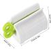 Toothpaste Squeezer Roller | Toothpaste Tube Squeezer - Rolling Tube Toothpaste Squeezer Toothpaste Seat Holder Stand Rotate Toothpaste Dispenser for Bathroom Rundaotong Green - Buy Online on GoSupps.com