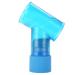 Hair Dryer Roller 2 Colors Hair Curls Diffuser Home Supplies Protable Hair Dryer for Home for Salon Use for Most Hair Dryers(blue)