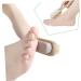 FRCOLOR Foot Brush Pumice Stone Heel Scrubber Foot Scrub Brush Wooden Handle Exfoliator Pedicures Exfoliating Tool Natural Cleaning Brush Care Brush Combination Bristles Bamboo - Buy Online on GoSupps.com