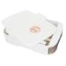 Alipis Box Refrigerator Egg Carton Egg Holder for Fridge Pantry Organizer Fridge Shelf Holder With Cover