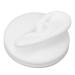 Human Ear Model Fake Ear Model Simulation Human Ear Silicone Ear Sample Display Display Tools Sigle Ear for Practice Piercing(Left Ear)