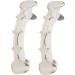 Irregular Hip Hop False Tooth Set Halloween Festival Hip Hop Tooth Decoration Accessory (Silver Color) - Buy Online on GoSupps.com