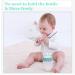 Reidio Silicone Self Feeding Baby Bottle - Wide Caliber, Anti Colic & Anti Flatulence - 8 oz/250 mL (Pink) - Buy Online on GoSupps.com