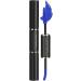 Mascara volumizant | Mascara longue dur e | Volumisant allongeant l che imperm able maquillage pour mariage f te sortie de nuit Halloween bal double t te bleu - Buy Online on GoSupps.com