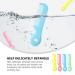 iBasenice 4pcs Colorful Baby Hair Grooming Comb Set - Round Teeth Newborn Styling Combs with Handle - Fine Massage & Dressing Comb for Unisex Babies - Buy Online on GoSupps.com