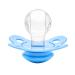 LittleForBig Large Shield Pacifier Generation-3 Adult Size 3 - Pink/Purple/Blue 3-Pack | Perfect for All Ages - Buy Online on GoSupps.com