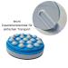 Calvation Aid Back Cream - Massage Tool for Limited Mobility | 9cm Diameter White with Cover Cap - Buy Online on GoSupps.com