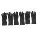 VINTORKY Men Shampoo 3 Pairs Hair Color Shampoo for Men Moisturising Gloves Large Thick Rubber Gloves Guantes Desechables Color Depositing Shampoo Dying Hairdressing Supplies Man Hair Dye