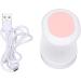 Buy Mini LED Nail Lamp 16W - Portable UV-LED Nail Dryer for Quick DIY Manicure at Home - Pink Design for Women & Girls - Buy Online on GoSupps.com